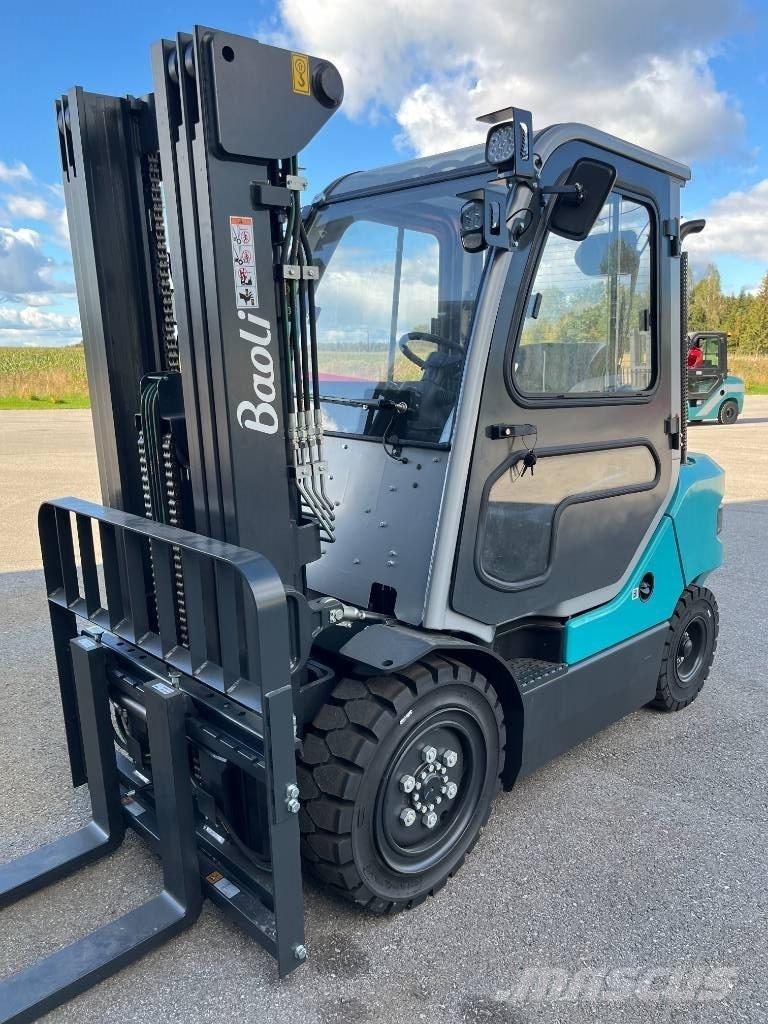 Baoli KBD30 Triplex Diiseltõstukid