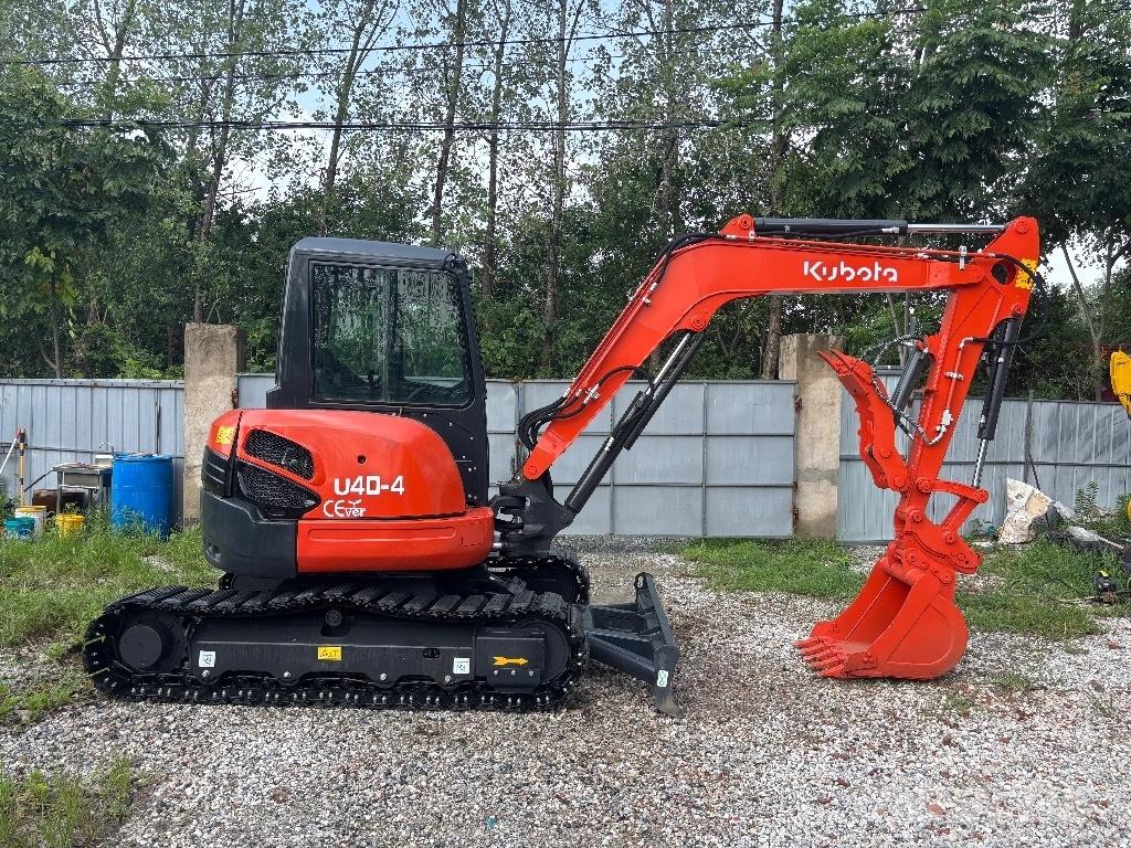 Kubota U 40 Miniekskavaatorid < 7 t