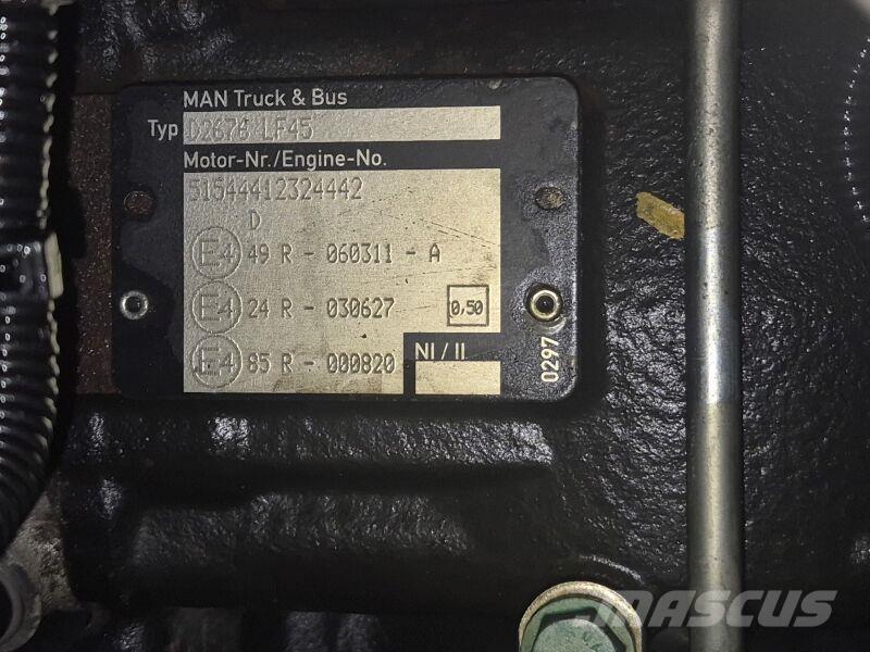 MAN D2676 LF45 Mootorid