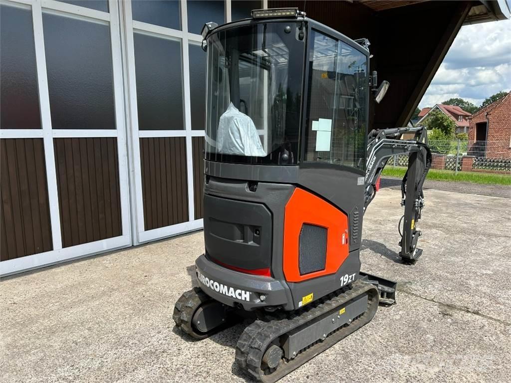 Eurocomach 19ZT Miniekskavaatorid < 7 t