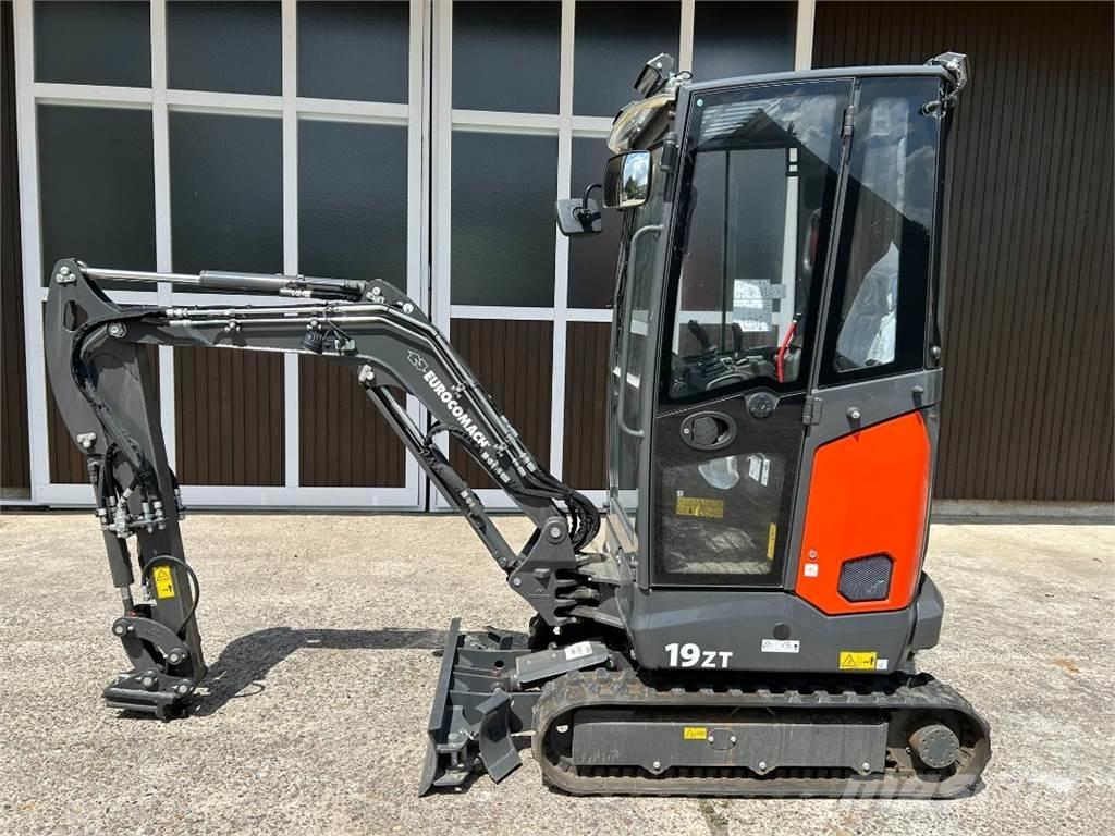 Eurocomach 19ZT Miniekskavaatorid < 7 t