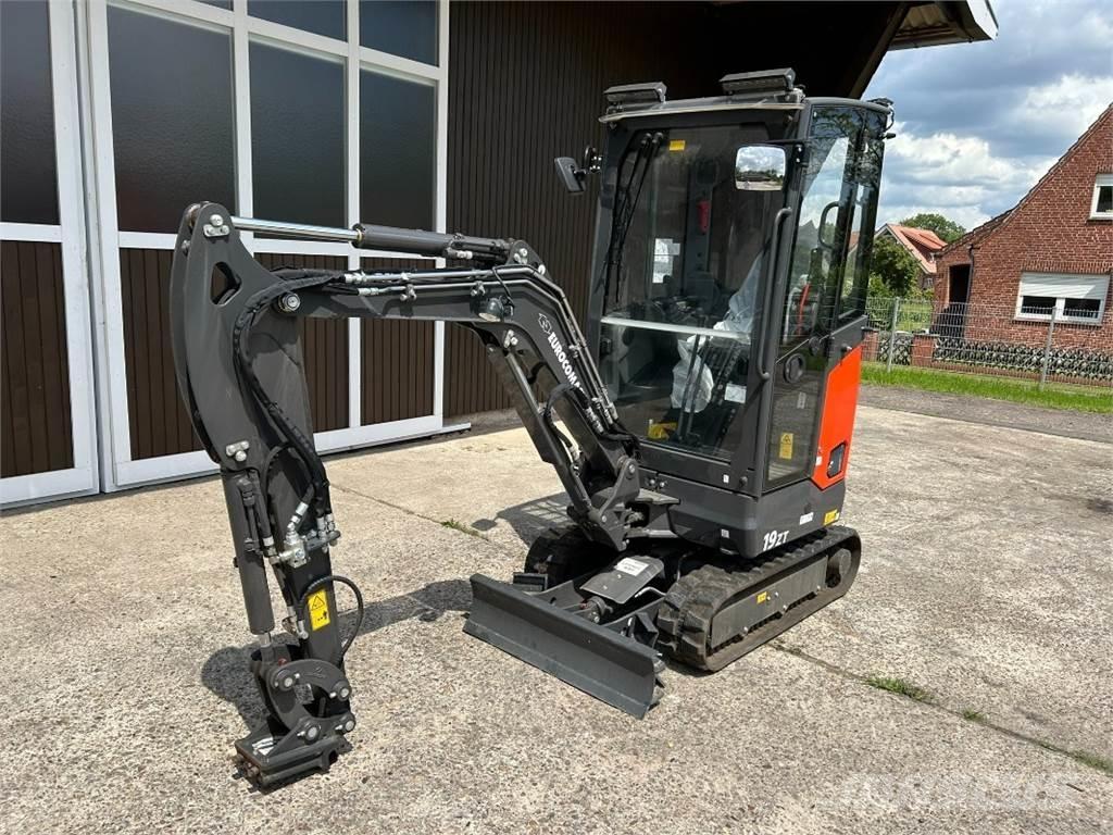 Eurocomach 19ZT Miniekskavaatorid < 7 t
