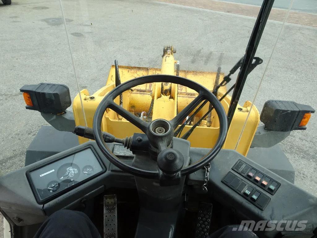 Liebherr L509 Rataslaadurid