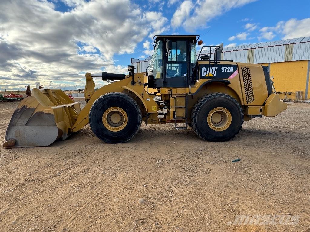 CAT 972 K Rataslaadurid