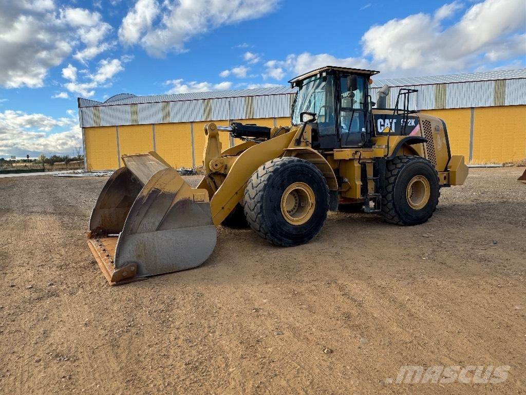 CAT 972 K Rataslaadurid