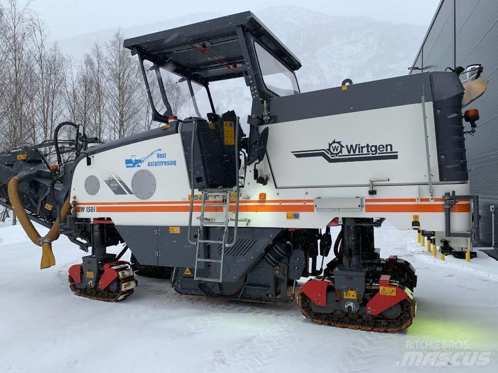 Wirtgen W 150i Asfaldi külmfreesimise masinad