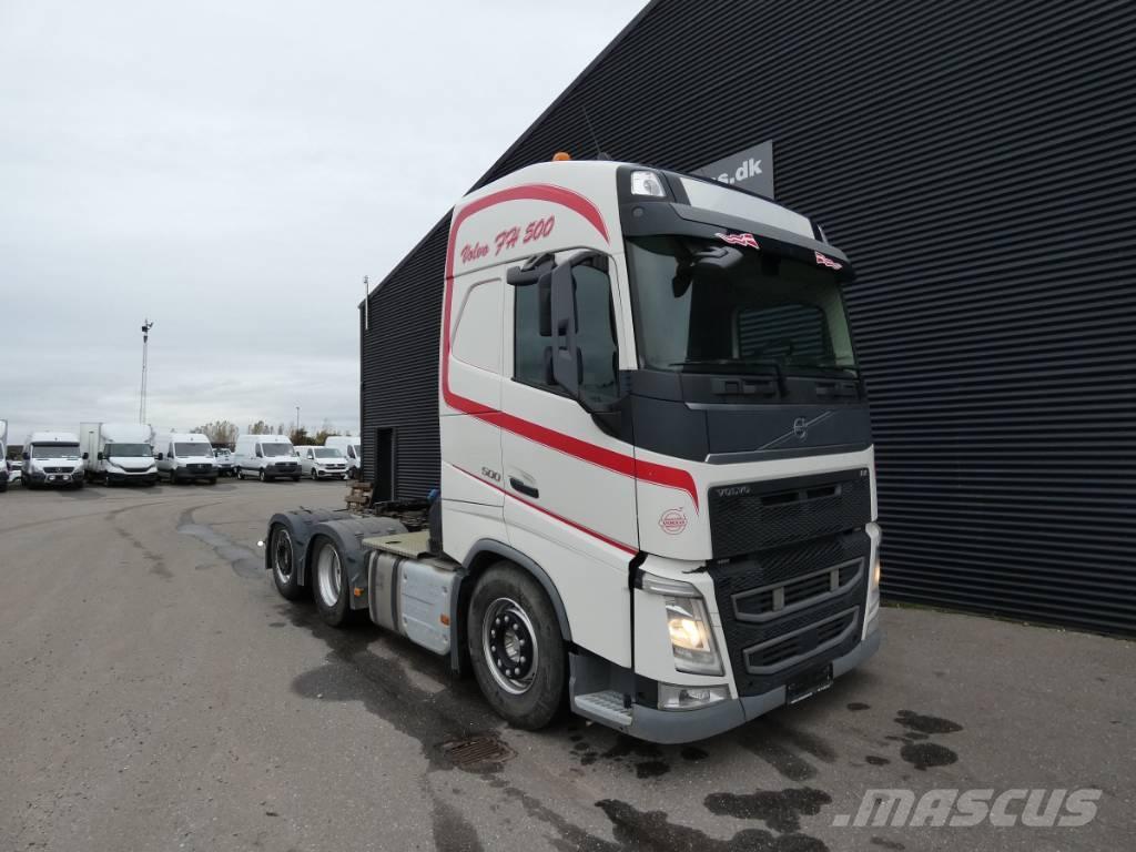 Volvo FH 500 Sadulveokid