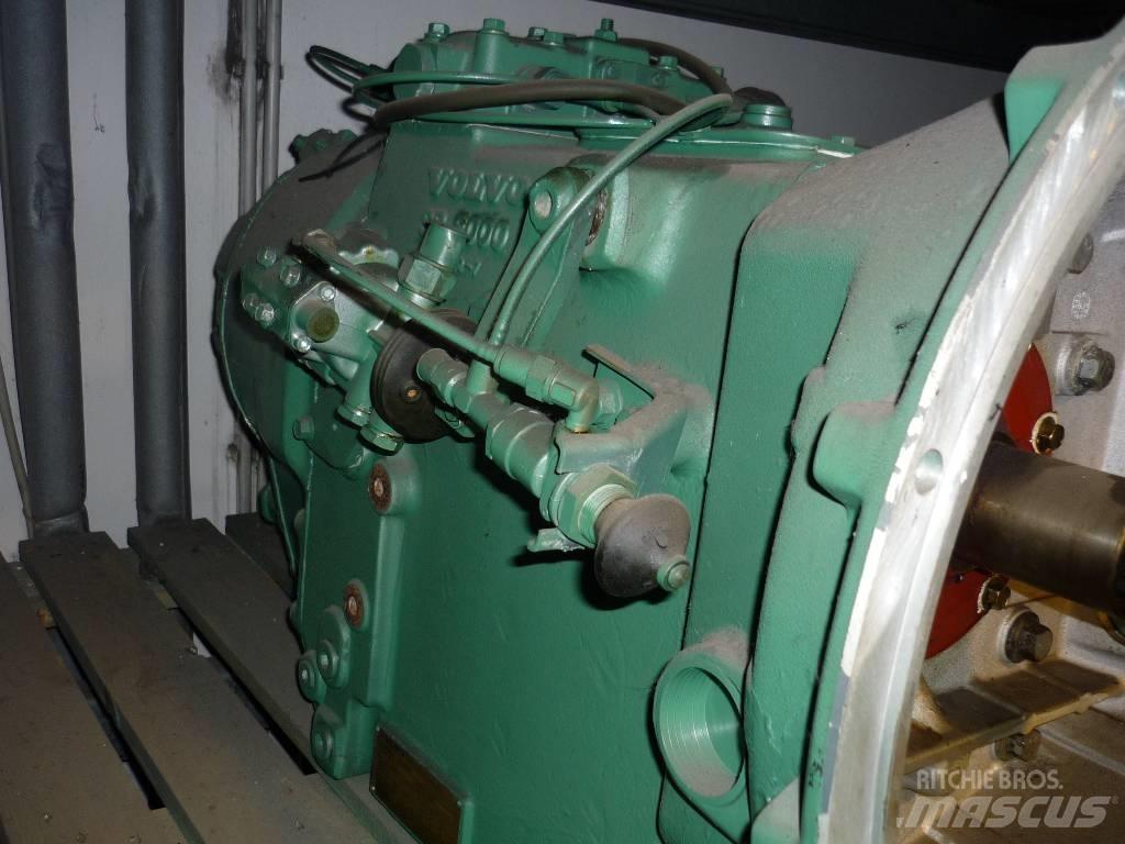 Volvo SR 2000 / 2400 Käigukastid