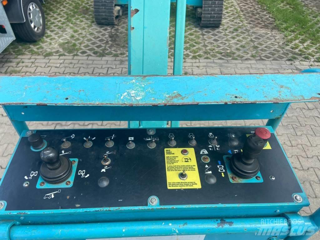 Genie S 45 Trax Teleskoop poomtõstukid