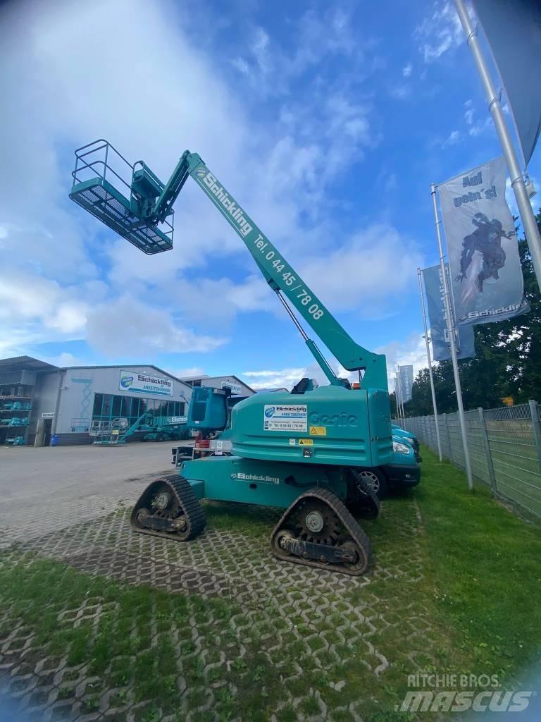 Genie S 45 Trax Teleskoop poomtõstukid