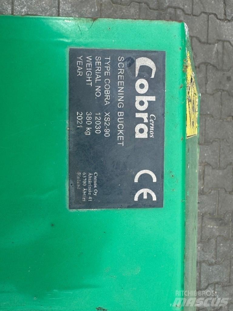 Cobra XS2-90 Muud osad