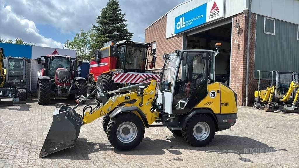 Wacker Neuson WL28 Rataslaadurid