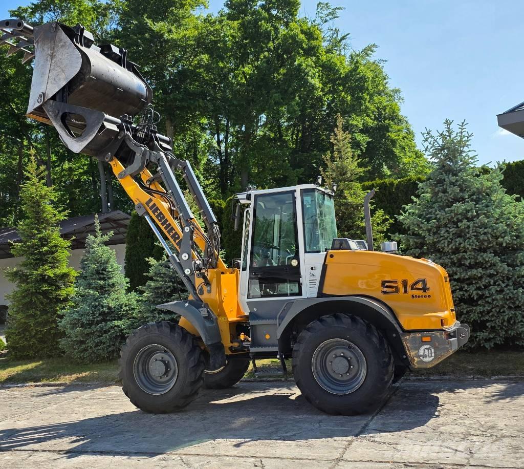 Liebherr L 514 Rataslaadurid