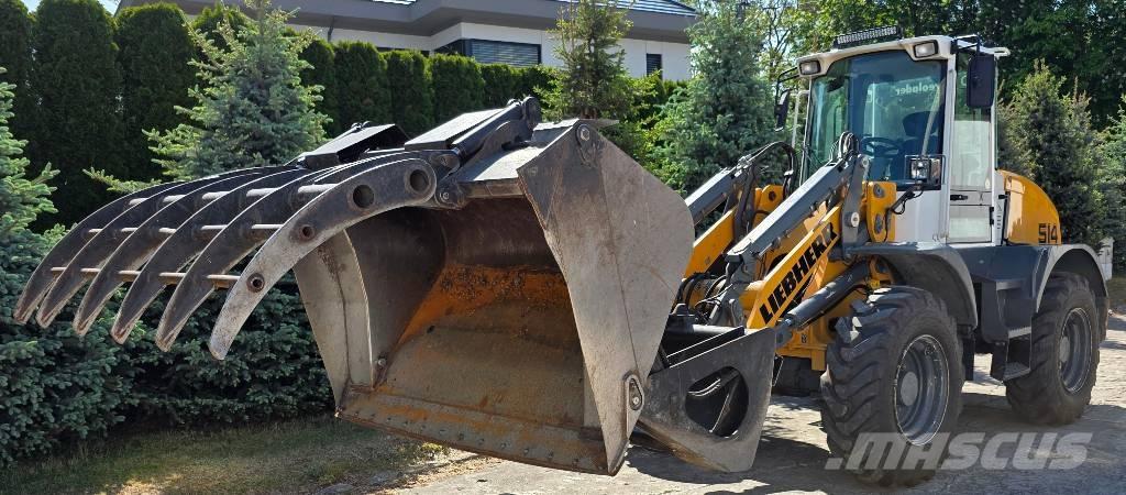 Liebherr L 514 Rataslaadurid