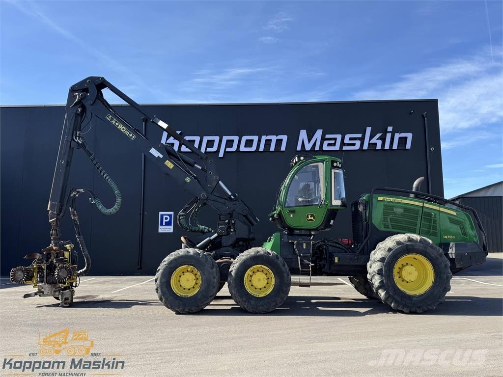John Deere 1470G Harvesterid