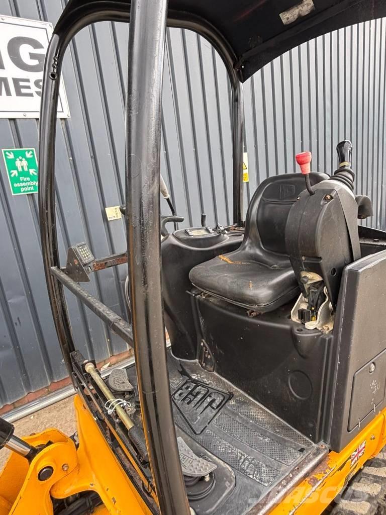 JCB 8018 CTS Miniekskavaatorid < 7 t