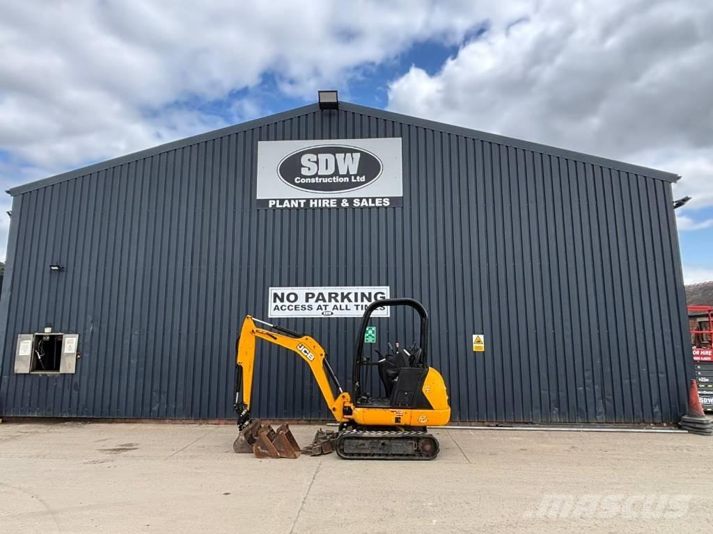 JCB 8018 CTS Miniekskavaatorid < 7 t