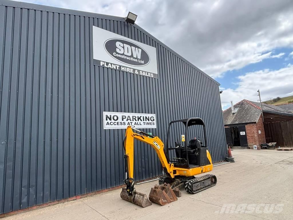 JCB 8018 CTS Miniekskavaatorid < 7 t