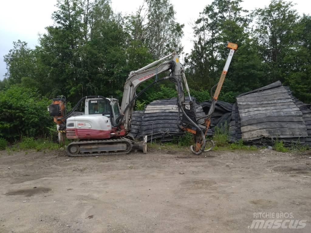 Takeuchi TB 290 Roomikekskavaatorid