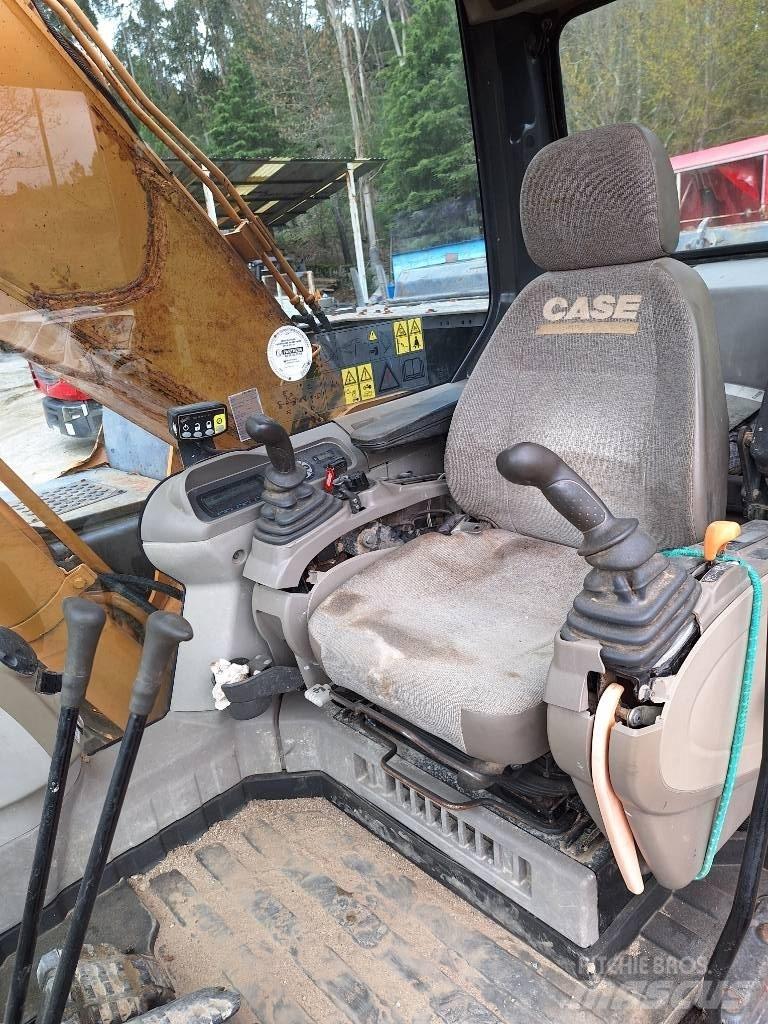 CASE CX 210 B LC Roomikekskavaatorid