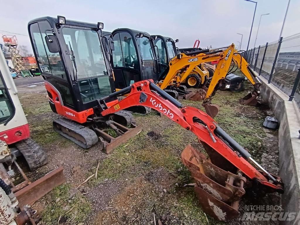Kubota KX 016-4 Miniekskavaatorid < 7 t