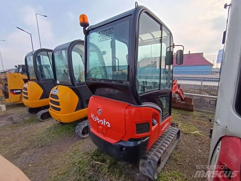 Kubota KX 016-4 Miniekskavaatorid < 7 t