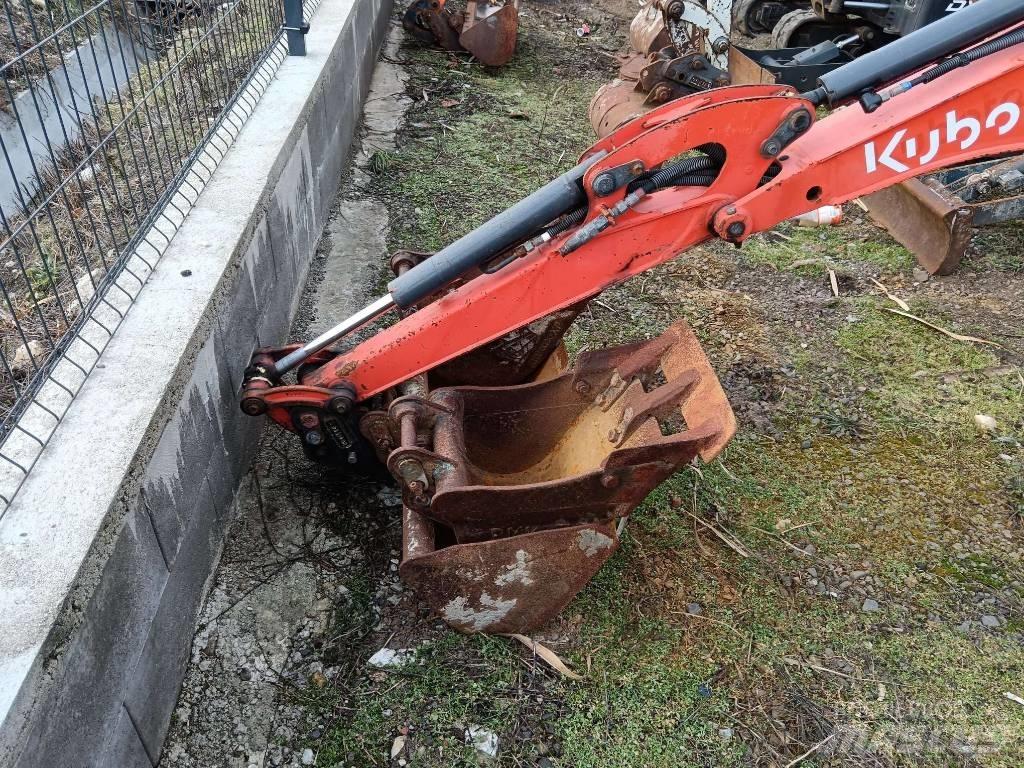 Kubota KX 016-4 Miniekskavaatorid < 7 t
