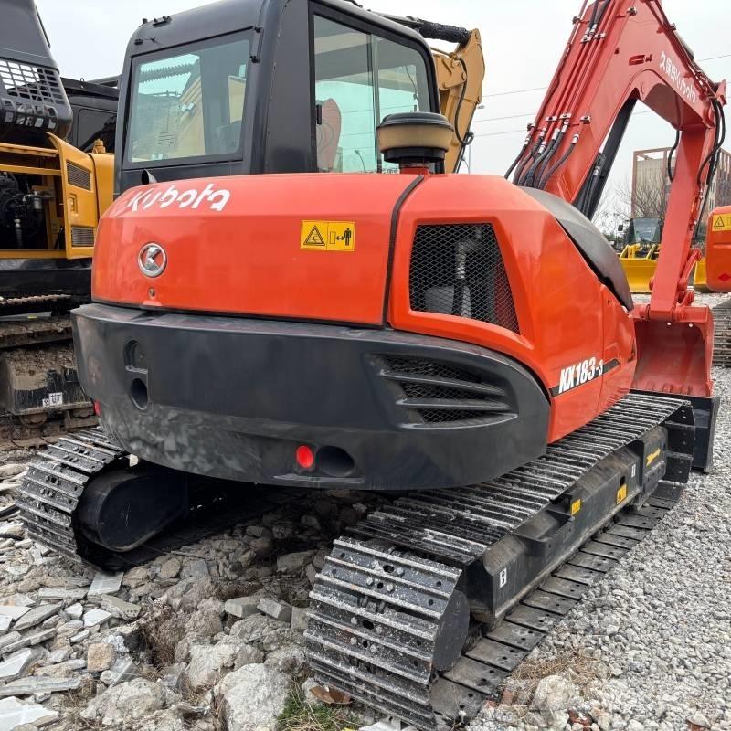 Kubota KX 183 Roomikekskavaatorid