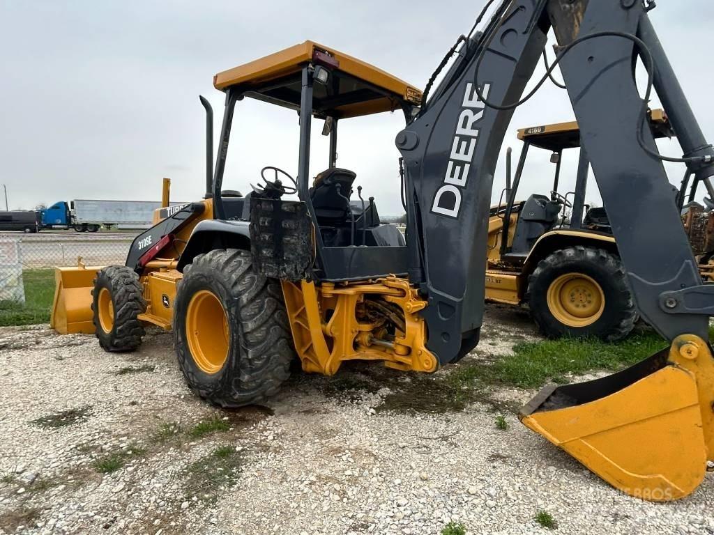 John Deere 310 SE Ekskavaatorlaadurid