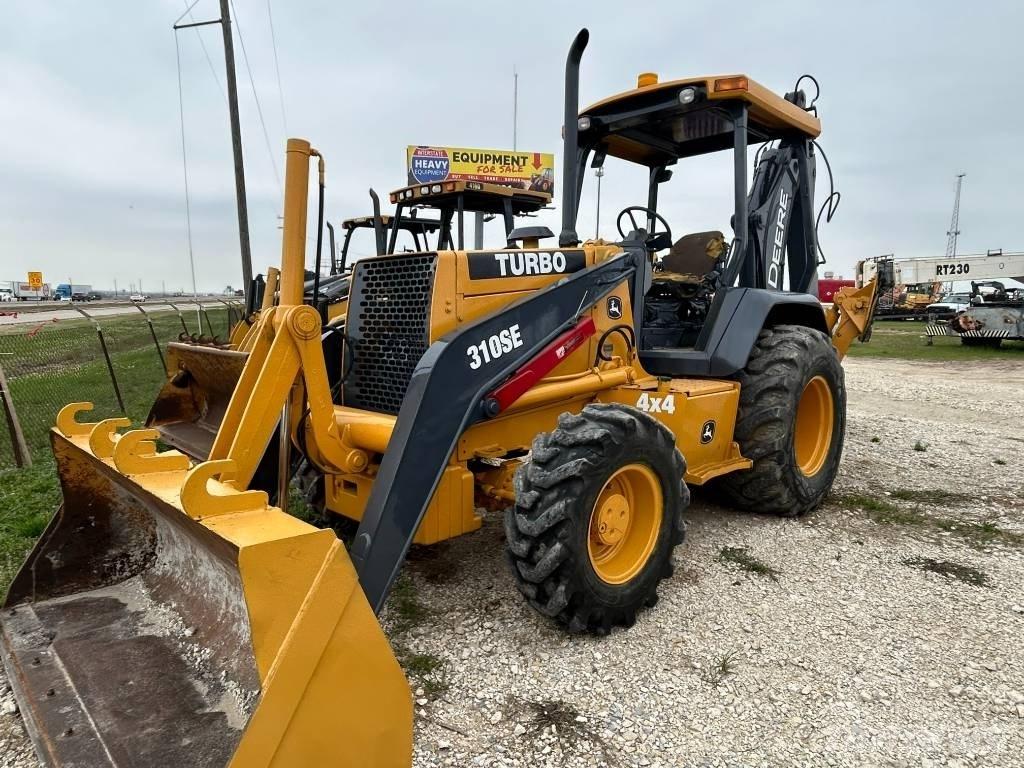 John Deere 310 SE Ekskavaatorlaadurid