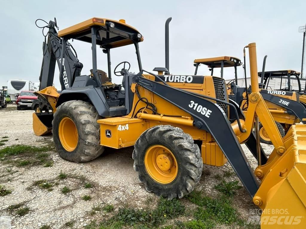 John Deere 310 SE Ekskavaatorlaadurid