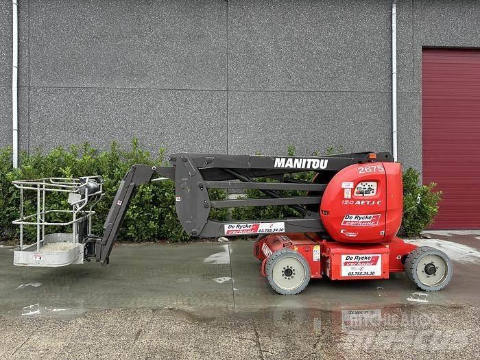 Manitou 150AETJ-C Iseliikuvad poomtõstukid