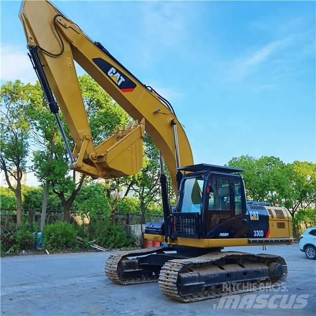 CAT 330 D Roomikekskavaatorid
