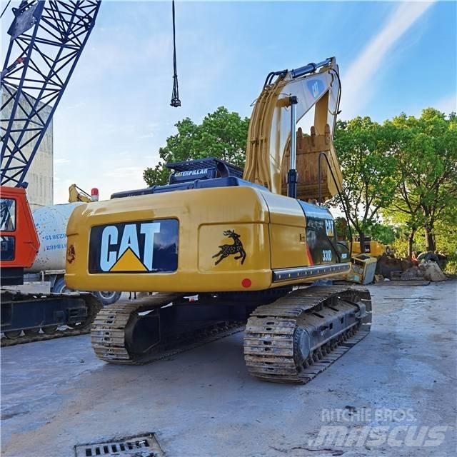 CAT 330 D Roomikekskavaatorid