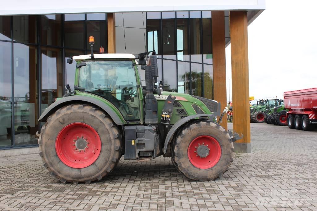 Fendt 724 Profi Plus Traktorid