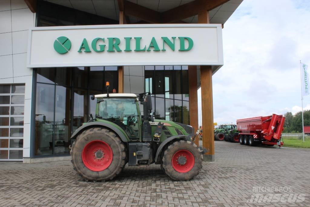 Fendt 724 Profi Plus Traktorid