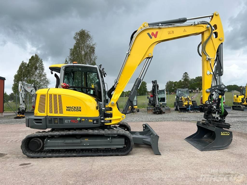 Wacker Neuson ET90 Väikeekskavaatorid 7t-12t