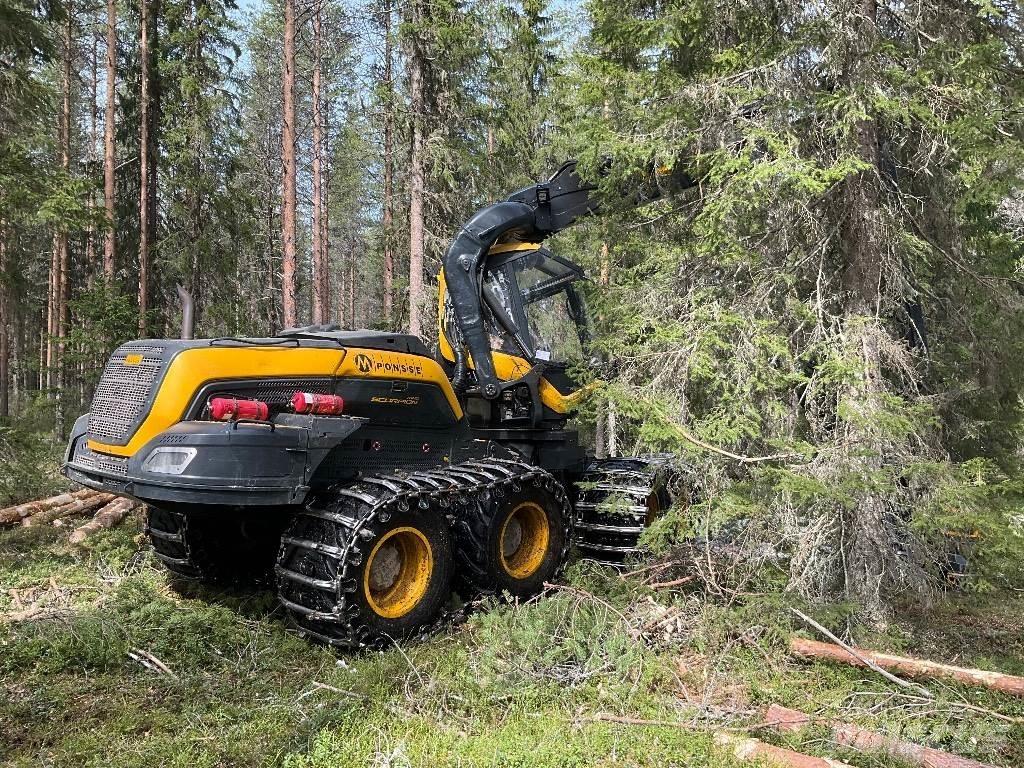 Ponsse Scorpion King Harvesterid