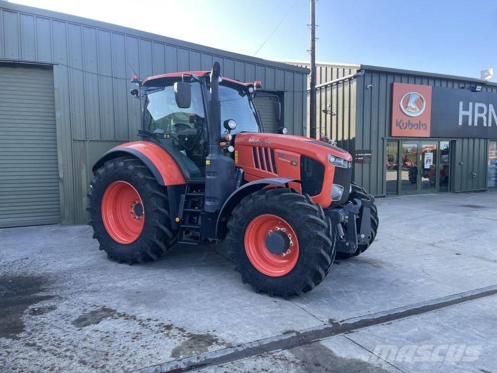 Kubota M 7153 Traktorid