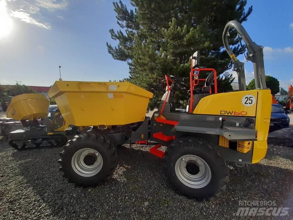 Wacker Neuson DW60-2 Liigendraamiga pinnaseveokid