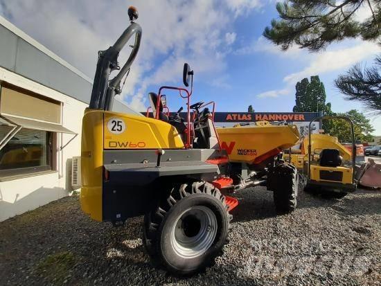Wacker Neuson DW60-2 Liigendraamiga pinnaseveokid