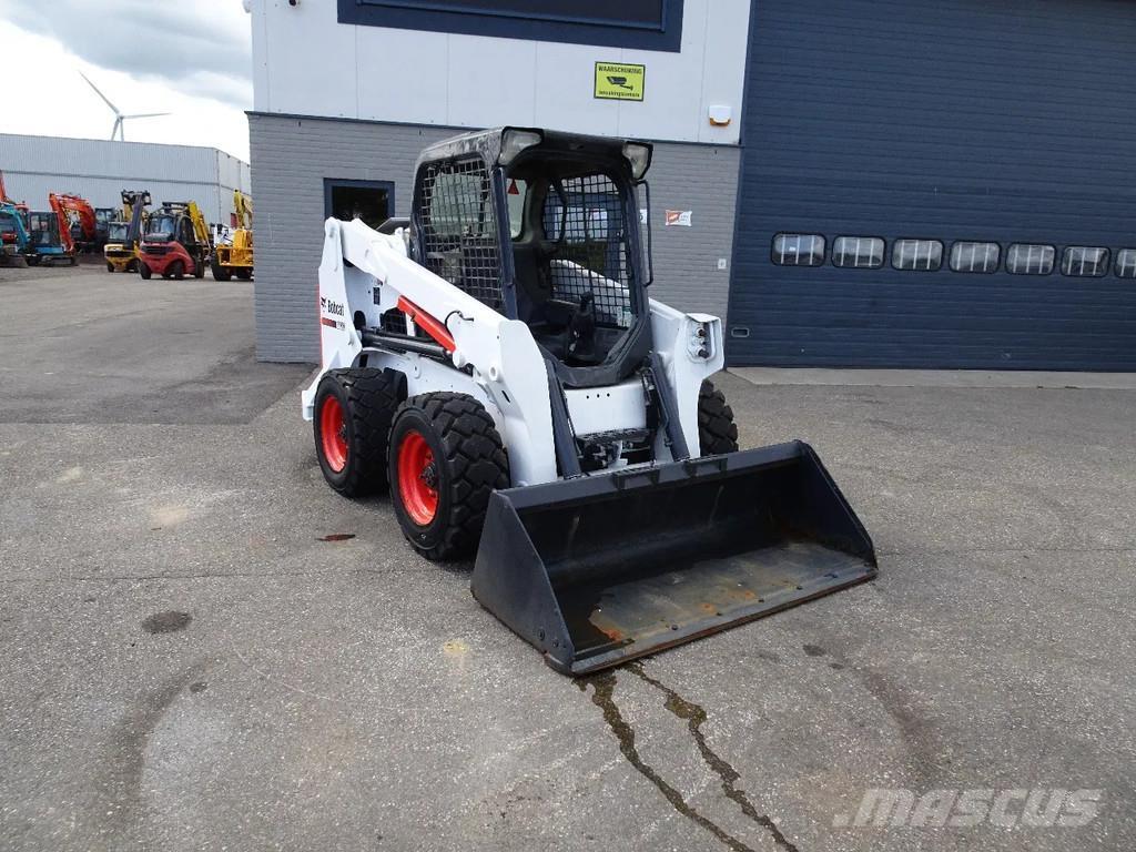 Bobcat S630 Kompaktlaadurid