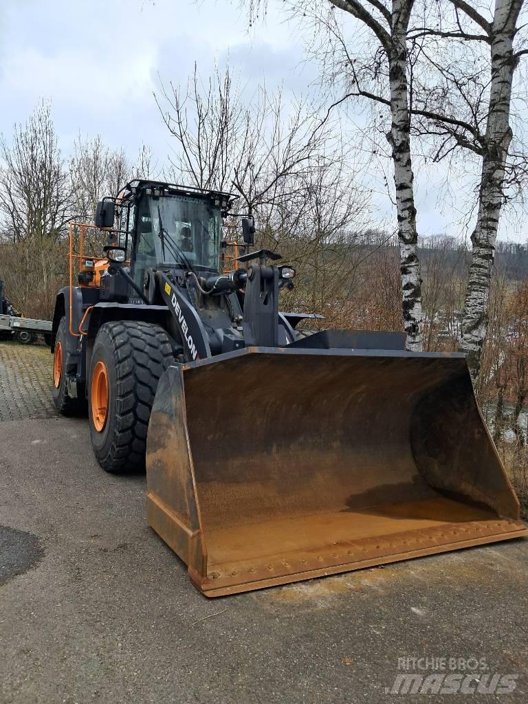 Develon DL 420 CVT-7 Rataslaadurid