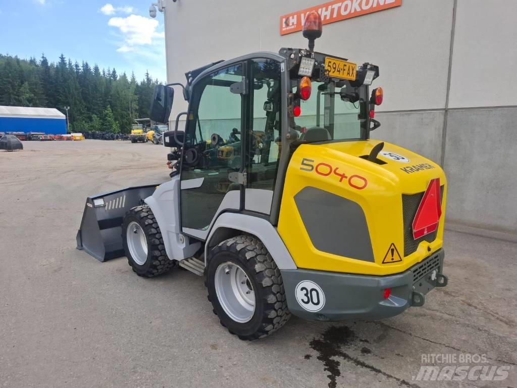 Kramer 5040 *** HighFlow *** Rataslaadurid