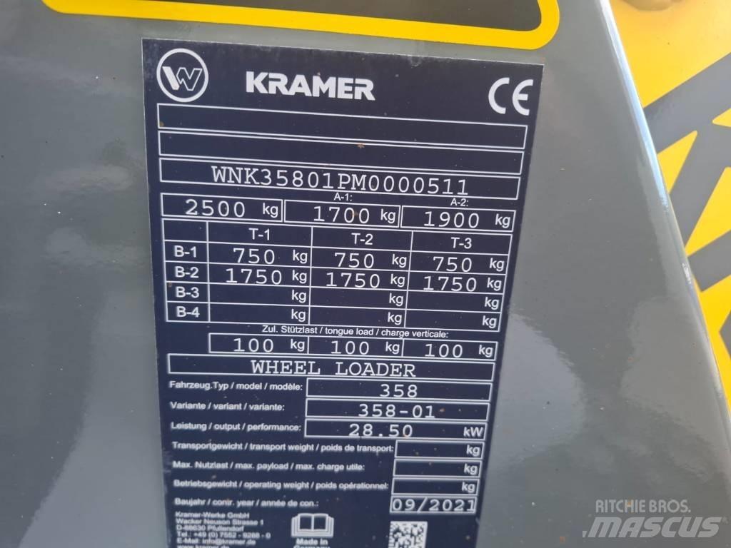 Kramer 5040 *** HighFlow *** Rataslaadurid