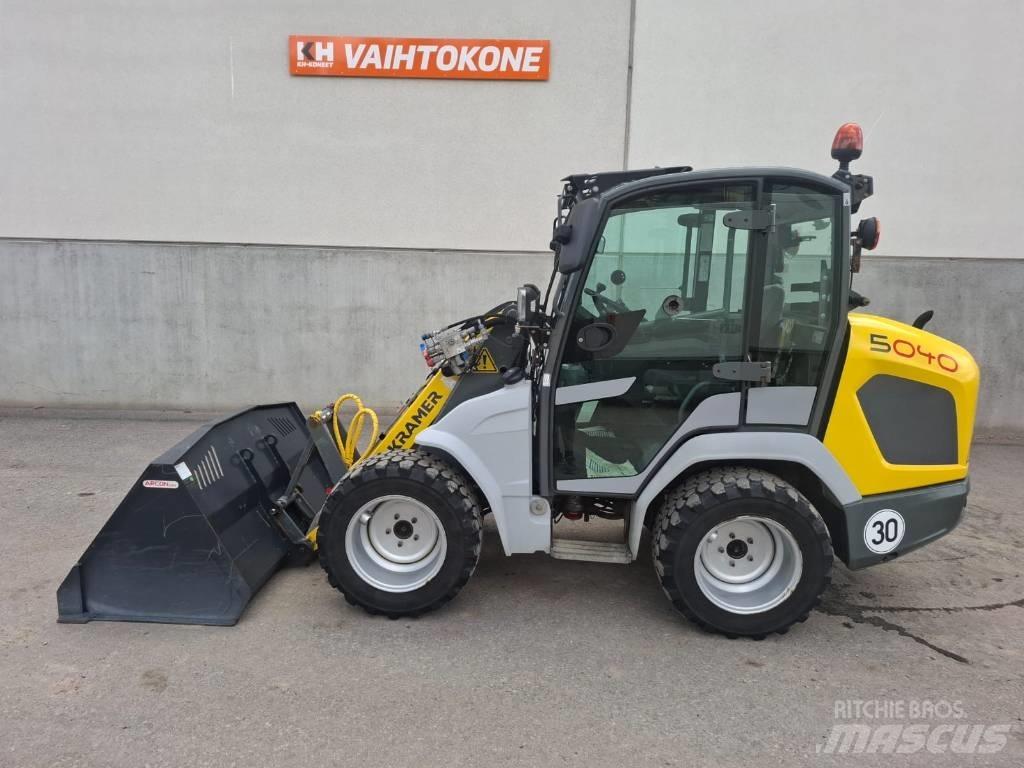 Kramer 5040 *** HighFlow *** Rataslaadurid