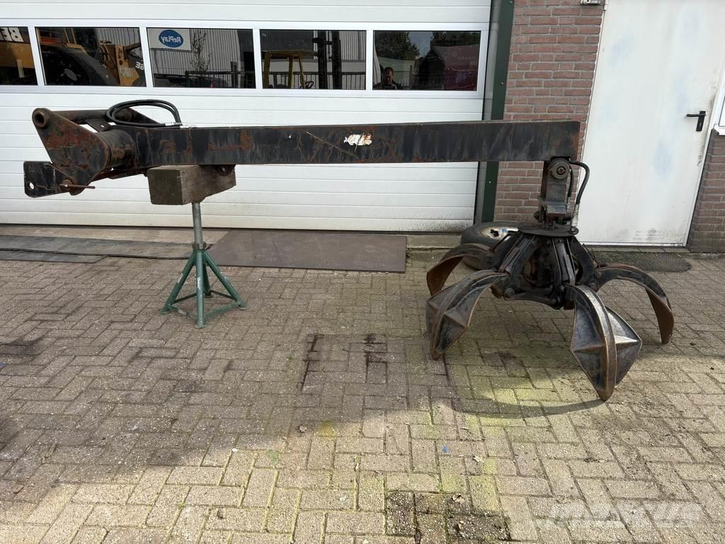 Manitou jip Teleskooplaadurid