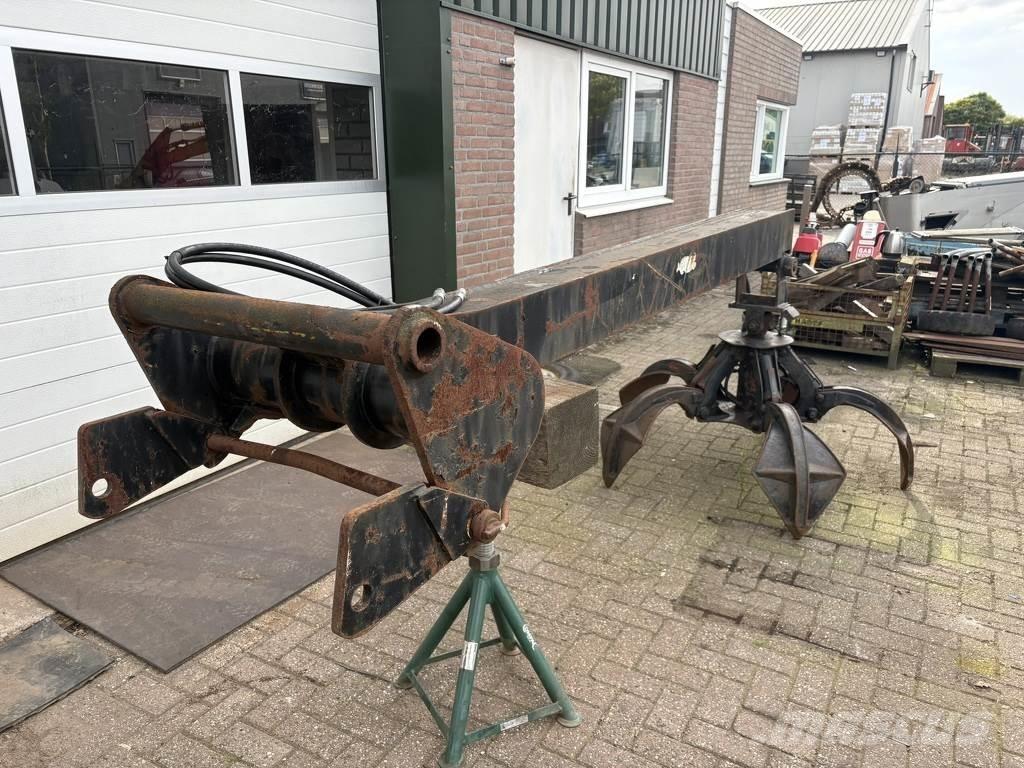 Manitou jip Teleskooplaadurid