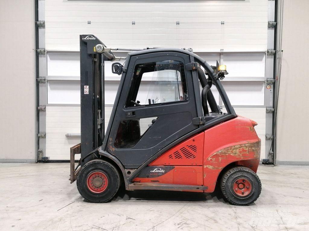 Linde H35D-02 Diiseltõstukid