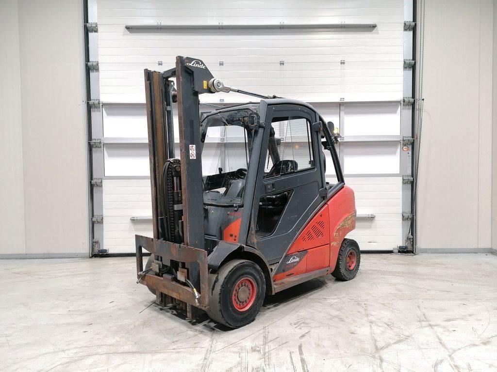 Linde H35D-02 Diiseltõstukid
